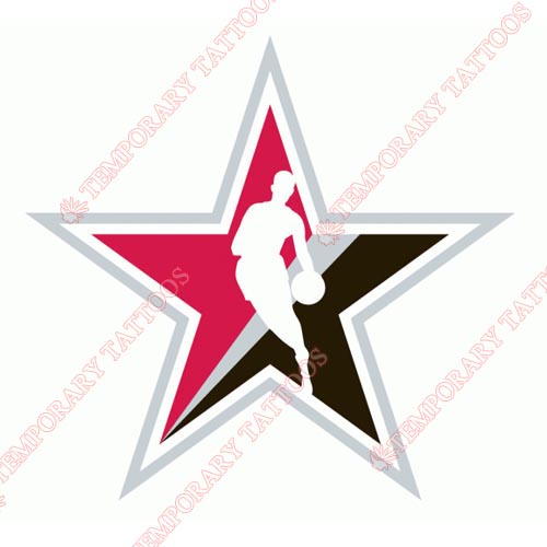NBA All Star Game Customize Temporary Tattoos Stickers NO.894